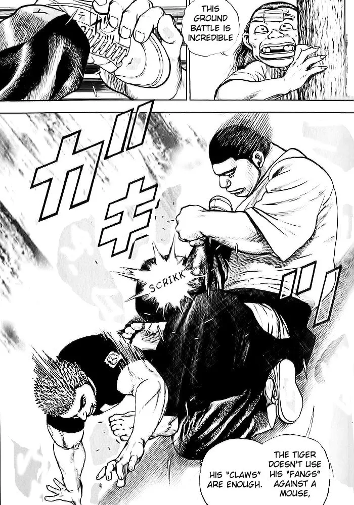 Read TOUGH chapter 44 image 12 on Lezhin