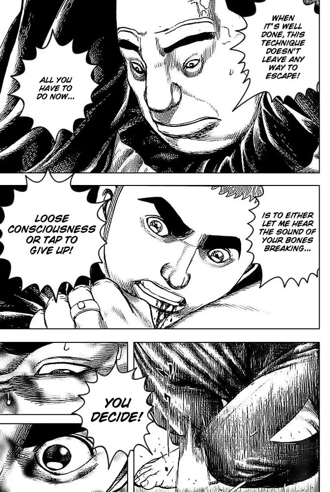 Read TOUGH chapter 45 image 10 on Lezhin