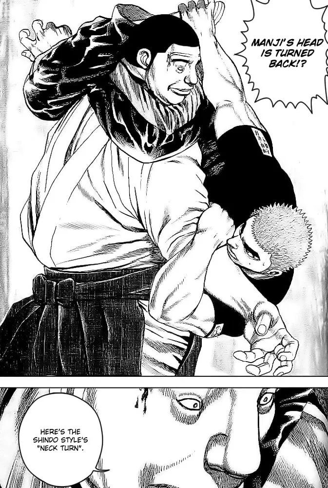 Read TOUGH chapter 45 image 12 on Lezhin