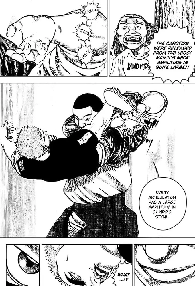 Read TOUGH chapter 45 image 13 on Lezhin