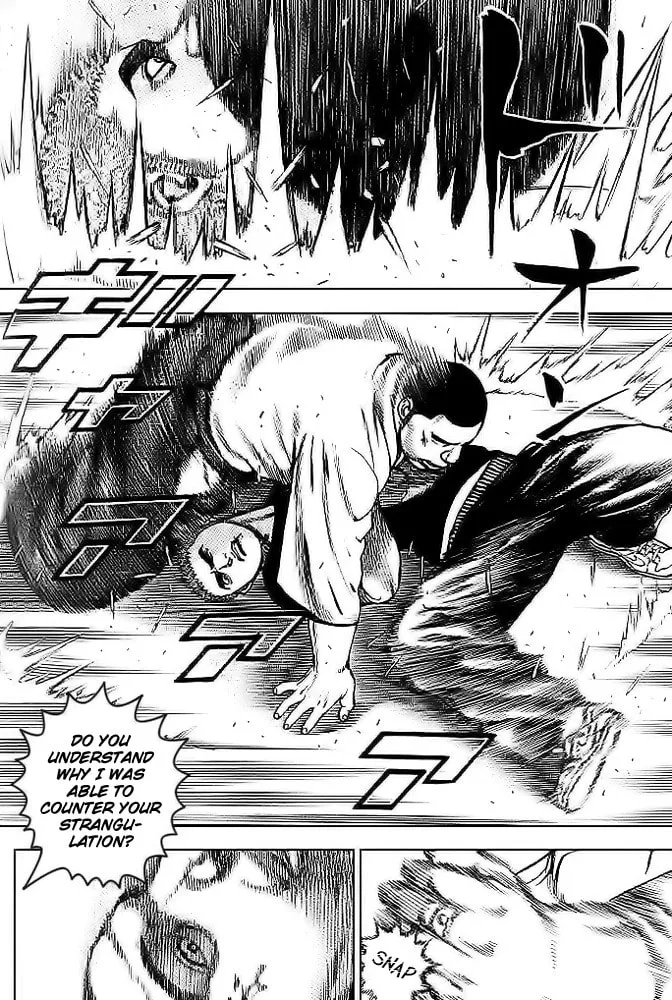 Read TOUGH chapter 45 image 15 on Lezhin