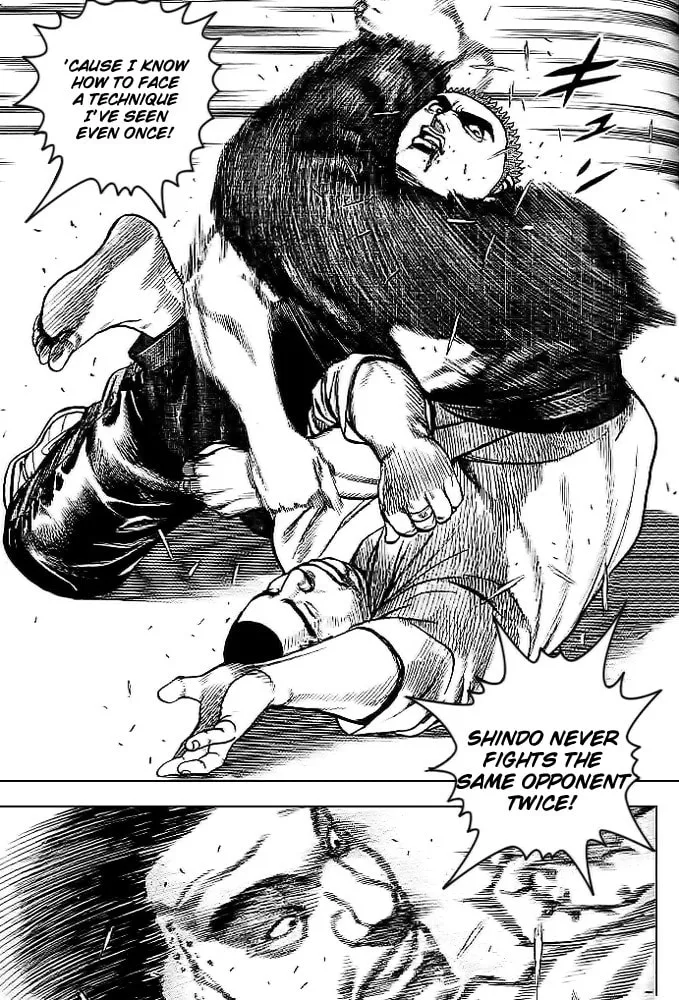Read TOUGH chapter 45 image 16 on Lezhin