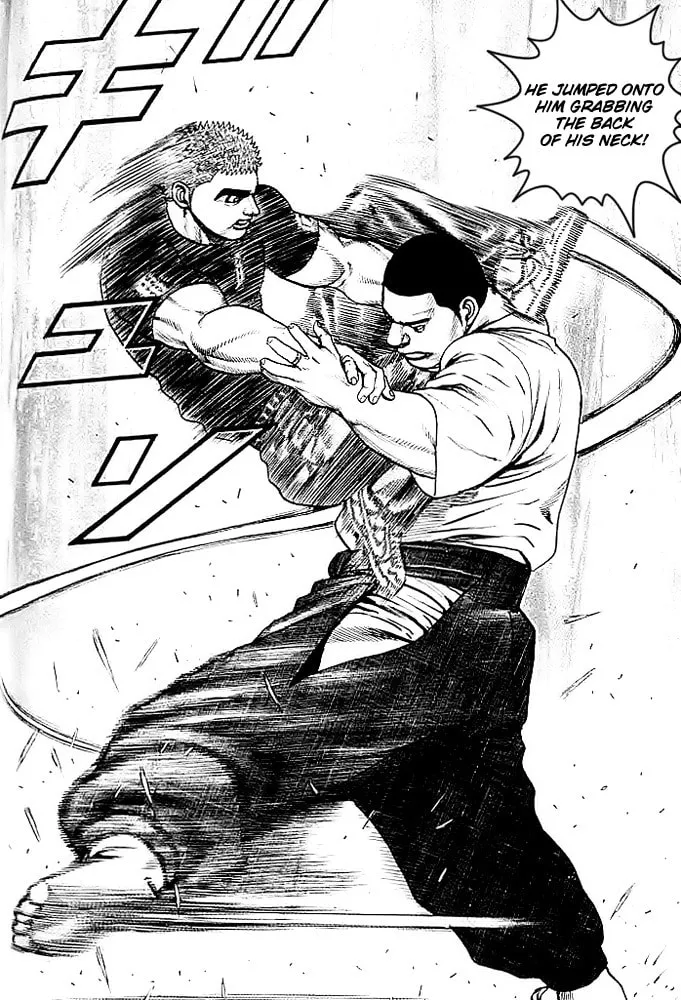 Read TOUGH chapter 45 image 7 on Lezhin