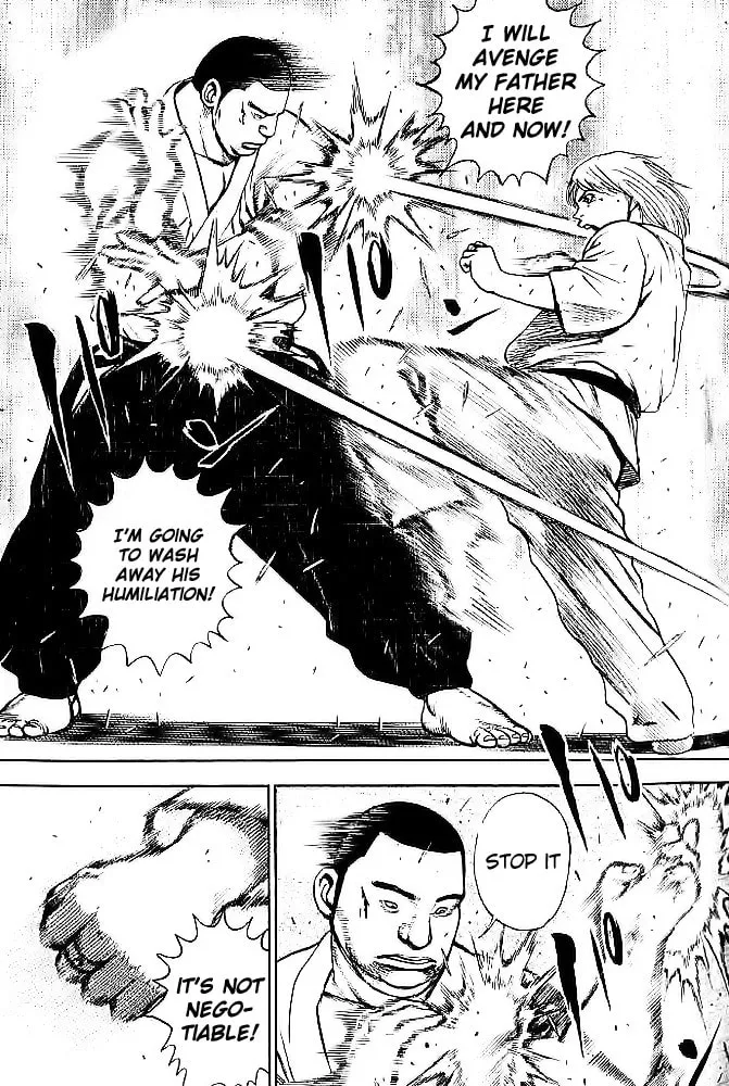 Read TOUGH chapter 46 image 13 on Lezhin