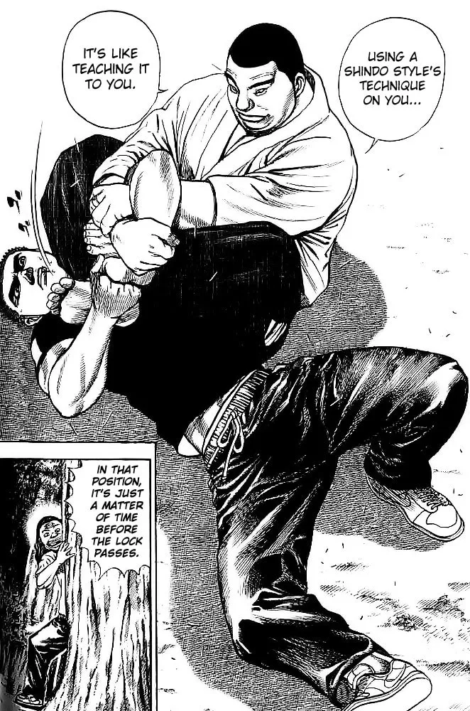 Read TOUGH chapter 46 image 3 on Lezhin