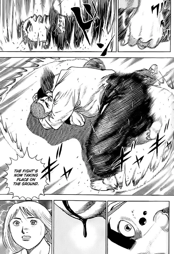 Read TOUGH chapter 47 image 10 on Lezhin