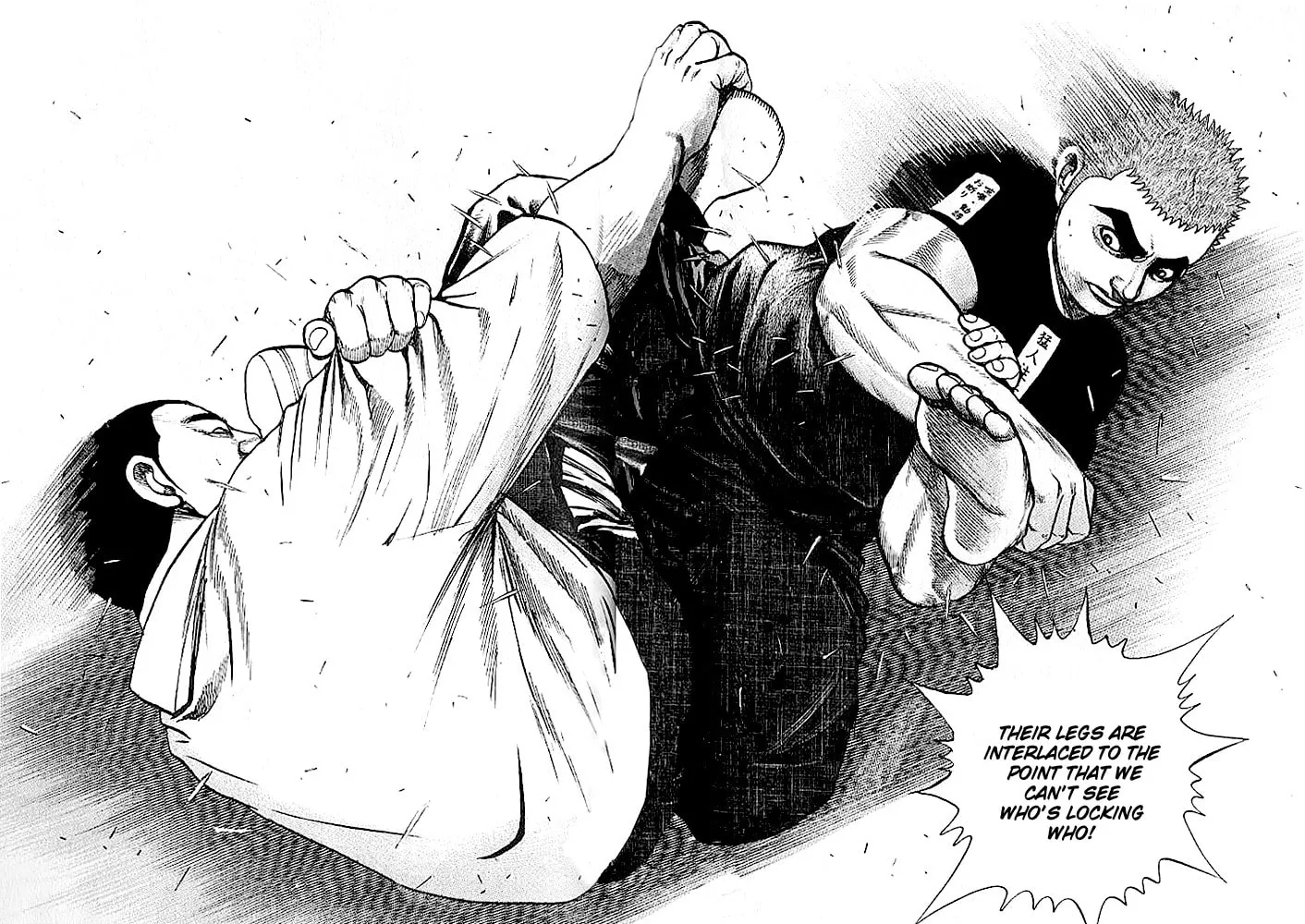 Read TOUGH chapter 47 image 15 on Lezhin