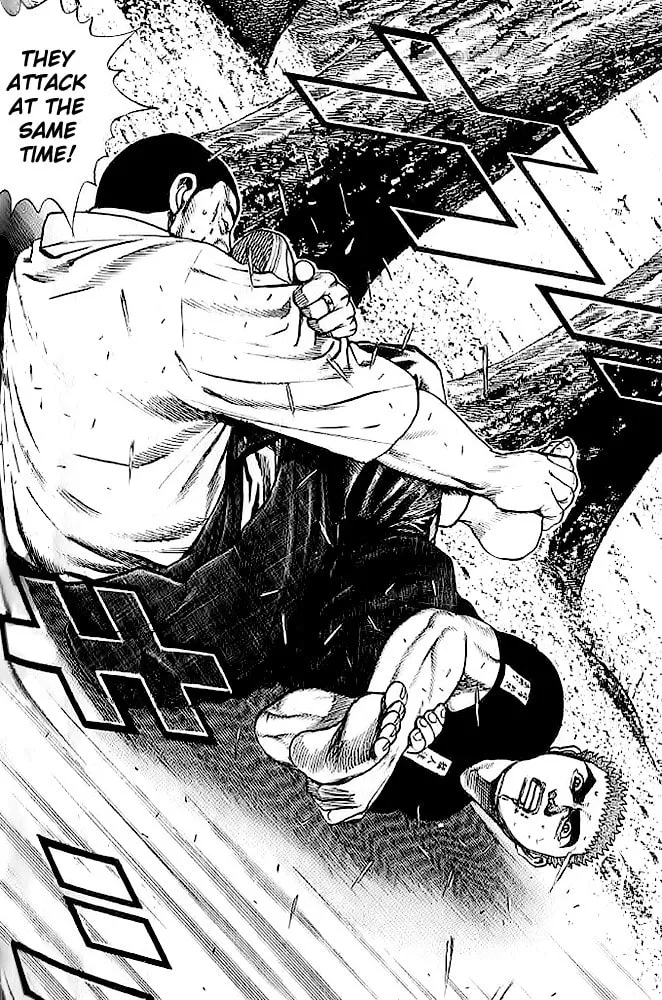 Read TOUGH chapter 48 image 1 on Lezhin