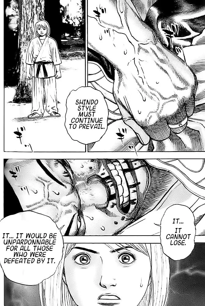 Read TOUGH chapter 48 image 7 on Lezhin