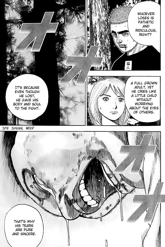 Read TOUGH chapter 49 image 13 on Lezhin