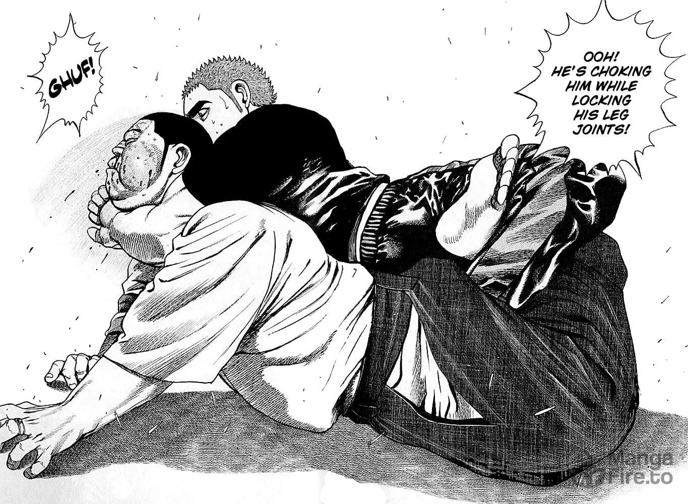 Read TOUGH chapter 49 image 5 on Lezhin