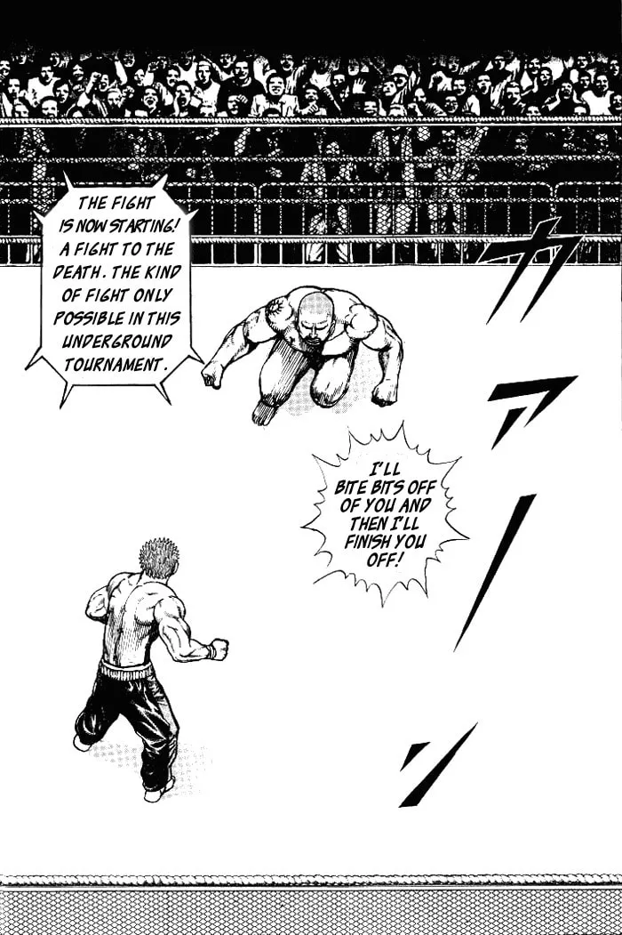 Read TOUGH chapter 5 image 6 on Lezhin
