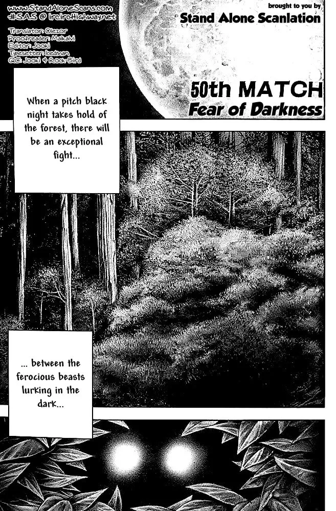 Read TOUGH chapter 50 image 0 on Lezhin