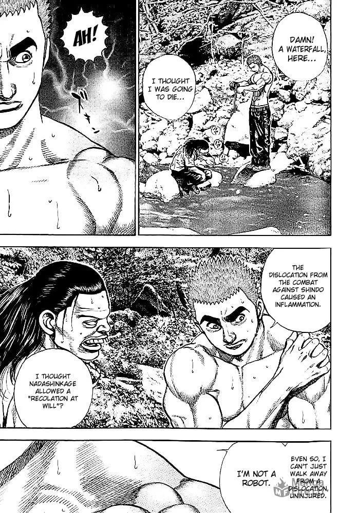 Read TOUGH chapter 50 image 11 on Lezhin