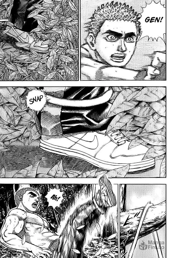 Read TOUGH chapter 50 image 17 on Lezhin