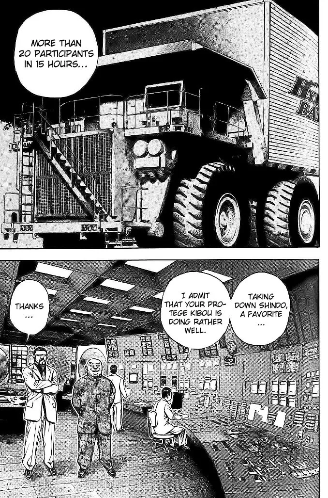 Read TOUGH chapter 50 image 3 on Lezhin