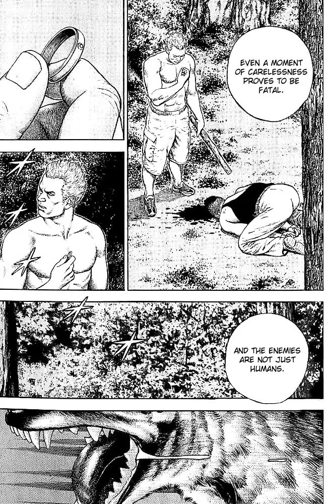 Read TOUGH chapter 50 image 7 on Lezhin