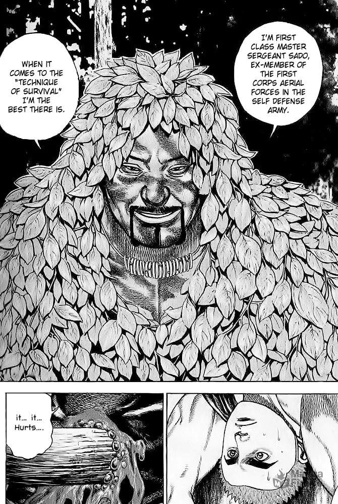 Read TOUGH chapter 51 image 2 on Lezhin