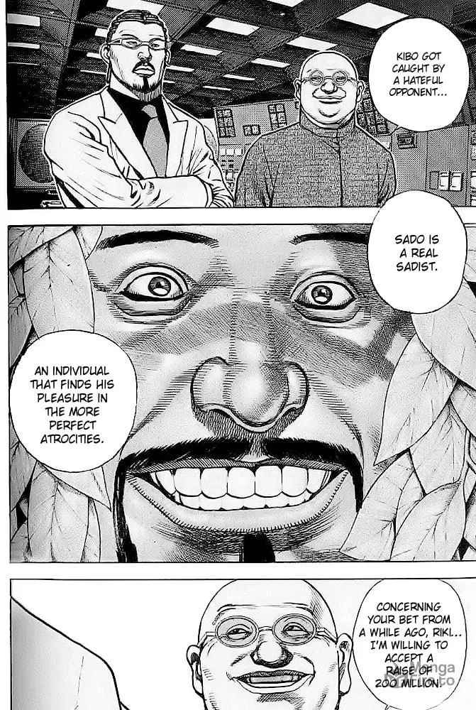 Read TOUGH chapter 51 image 8 on Lezhin