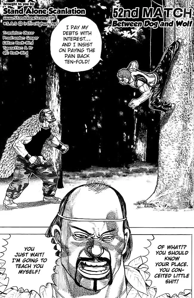 Read TOUGH chapter 52 image 0 on Lezhin