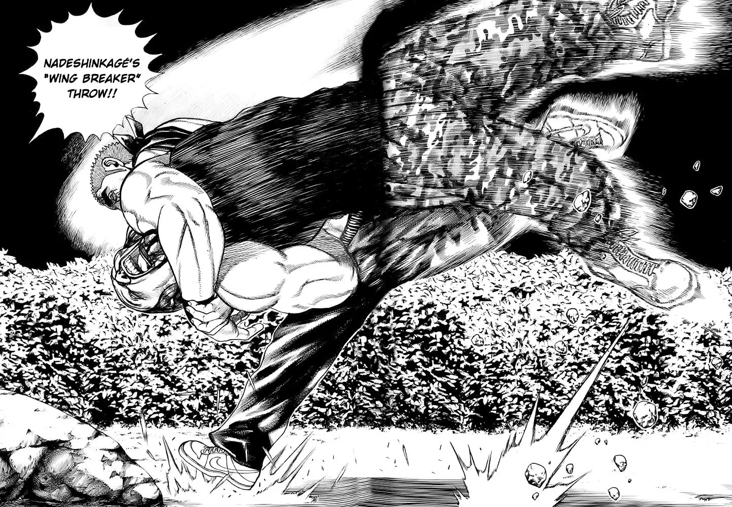 Read TOUGH chapter 53 image 13 on Lezhin
