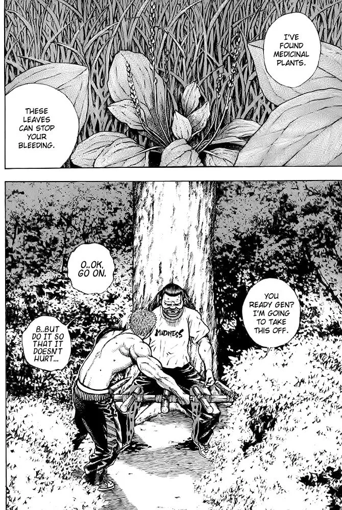 Read TOUGH chapter 54 image 1 on Lezhin