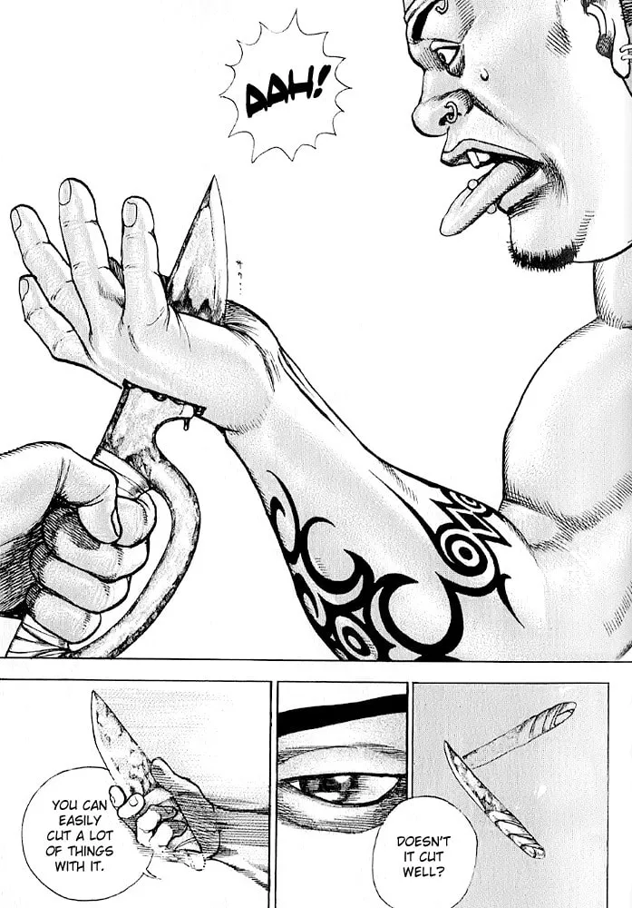 Read TOUGH chapter 54 image 10 on Lezhin