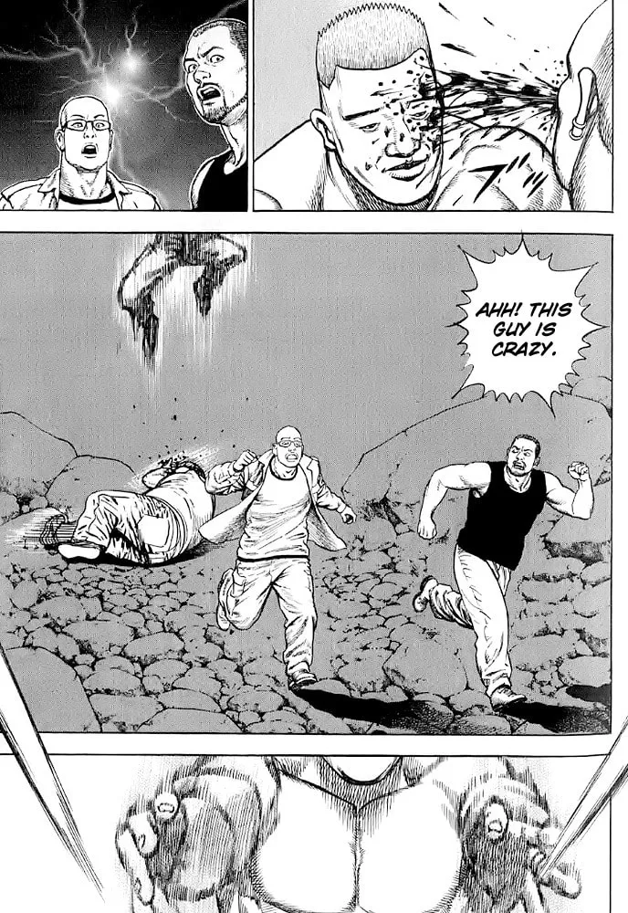Read TOUGH chapter 54 image 12 on Lezhin