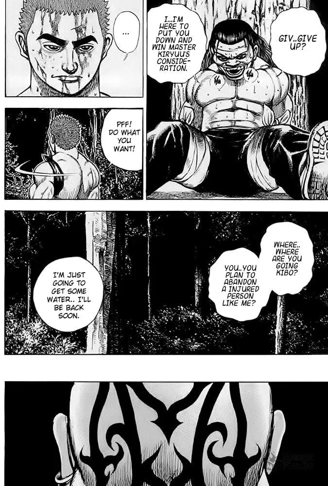 Read TOUGH chapter 54 image 5 on Lezhin