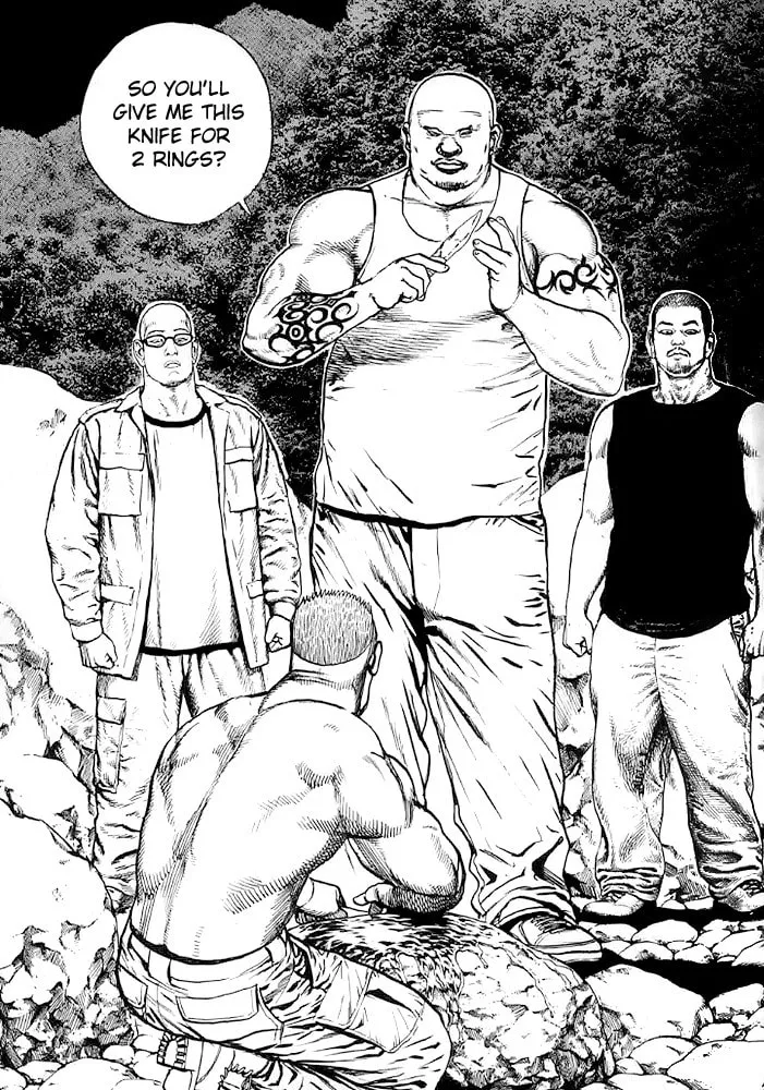 Read TOUGH chapter 54 image 6 on Lezhin