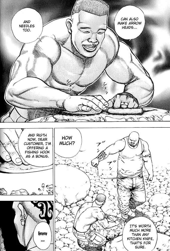Read TOUGH chapter 54 image 7 on Lezhin