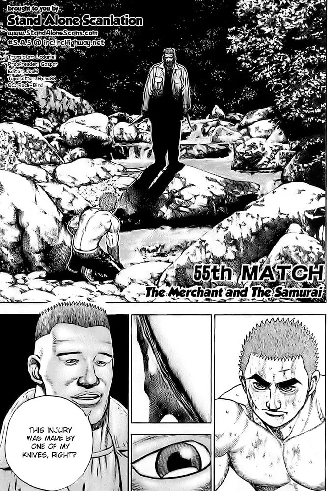 Read TOUGH chapter 55 image 0 on Lezhin