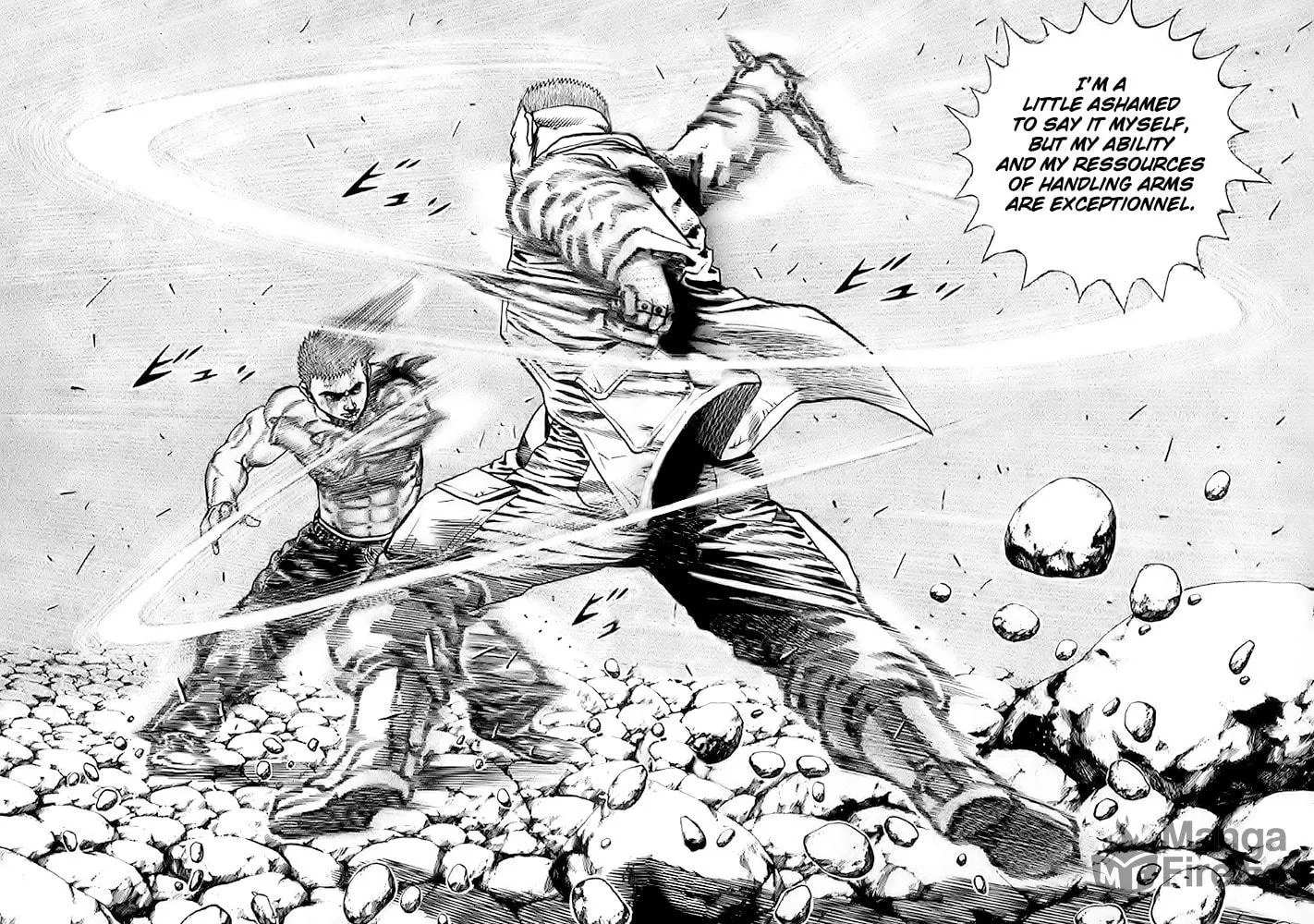 Read TOUGH chapter 55 image 11 on Lezhin