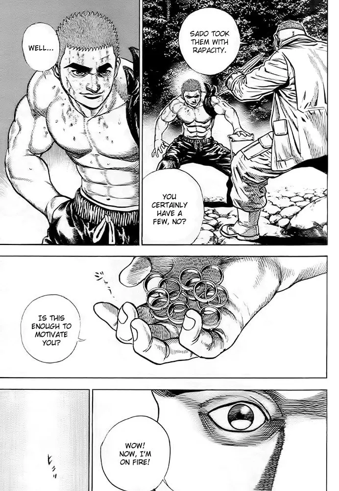 Read TOUGH chapter 55 image 13 on Lezhin