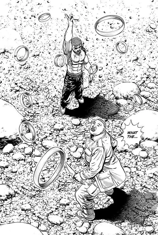 Read TOUGH chapter 55 image 14 on Lezhin