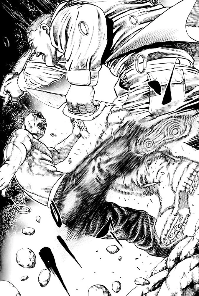 Read TOUGH chapter 55 image 16 on Lezhin