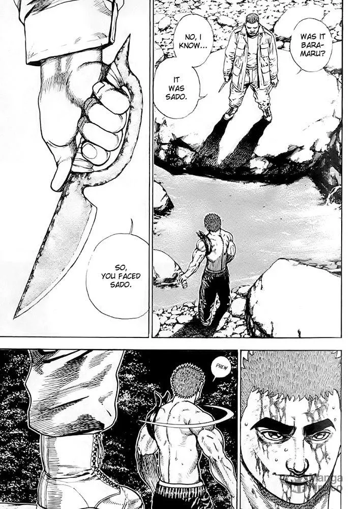 Read TOUGH chapter 55 image 2 on Lezhin