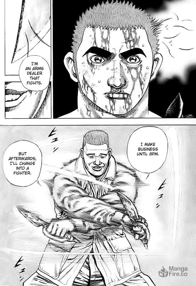 Read TOUGH chapter 55 image 5 on Lezhin