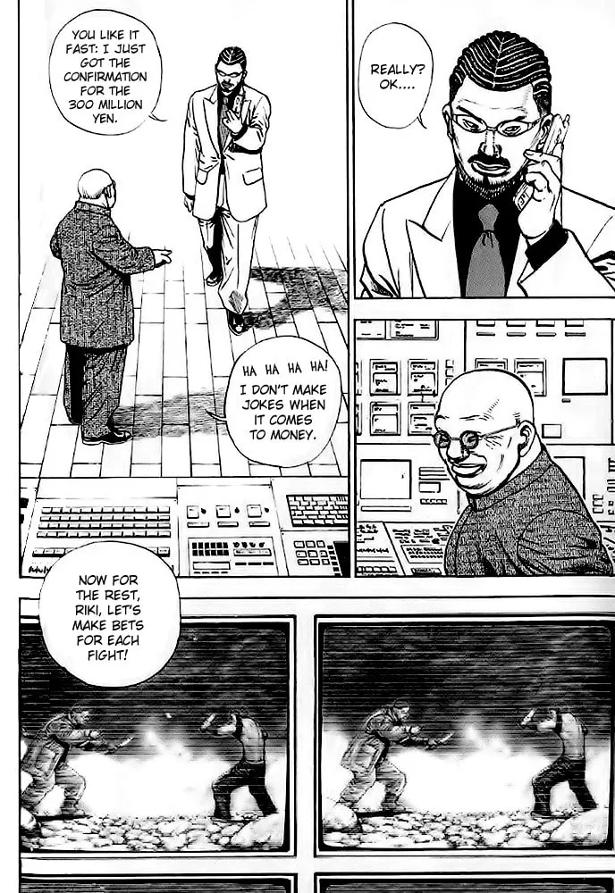 Read TOUGH chapter 55 image 7 on Lezhin