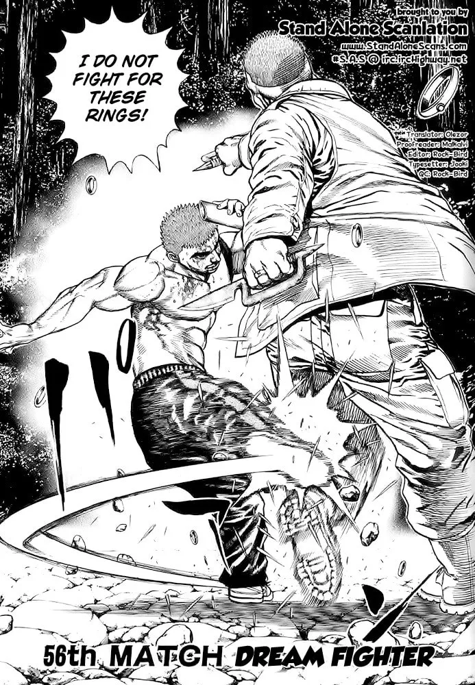 Read TOUGH chapter 56 image 0 on Lezhin
