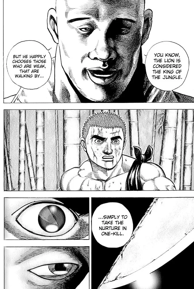 Read TOUGH chapter 56 image 13 on Lezhin