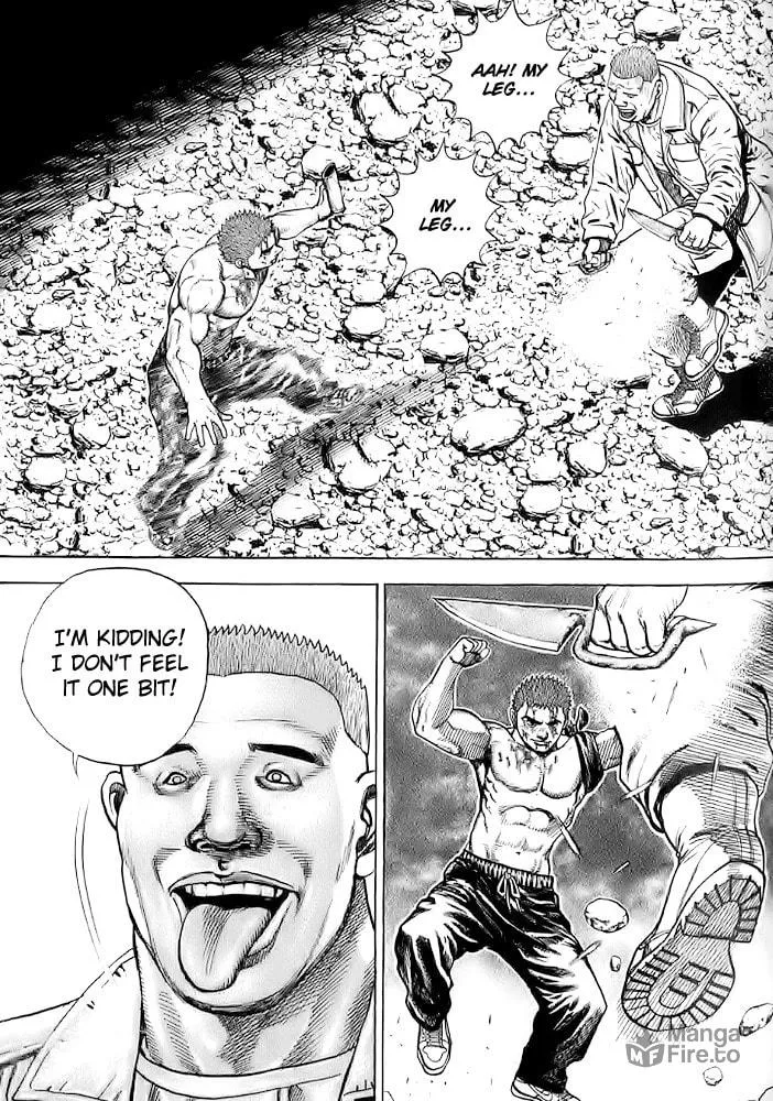 Read TOUGH chapter 56 image 2 on Lezhin
