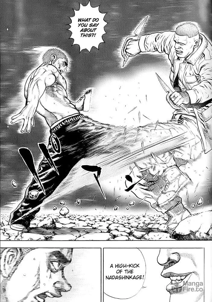 Read TOUGH chapter 56 image 4 on Lezhin