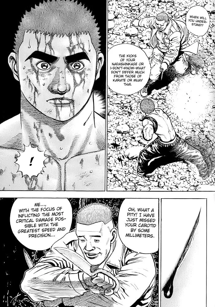 Read TOUGH chapter 56 image 6 on Lezhin