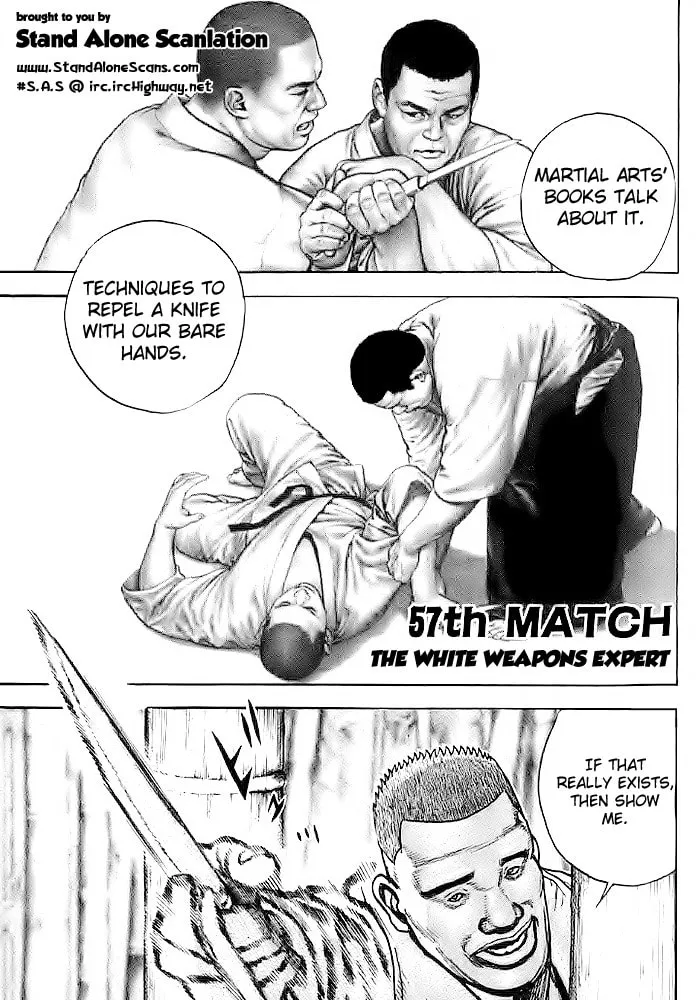 Read TOUGH chapter 57 image 0 on Lezhin