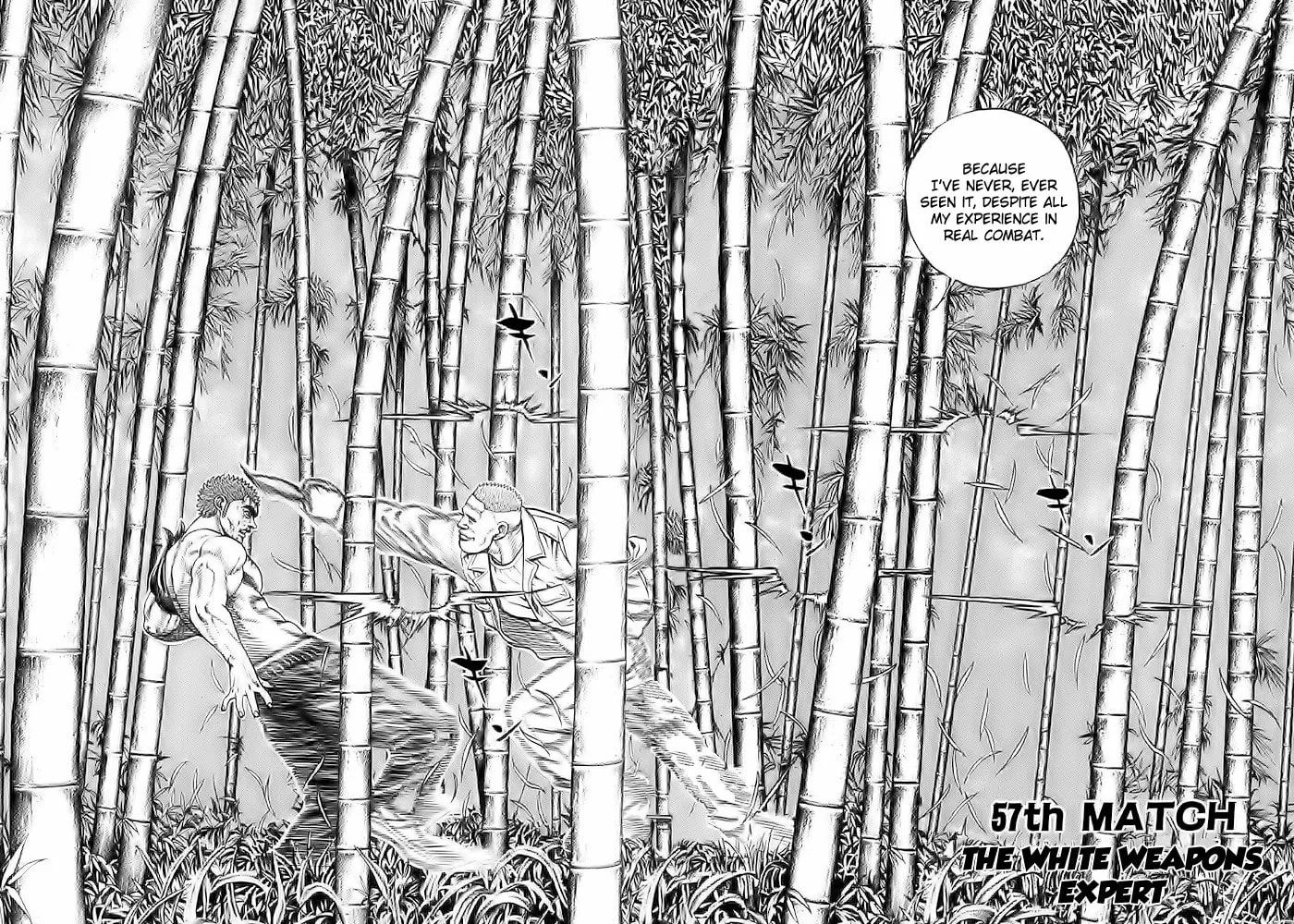 Read TOUGH chapter 57 image 1 on Lezhin