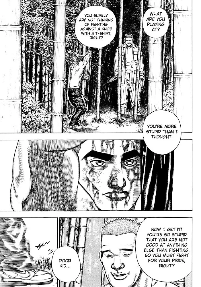 Read TOUGH chapter 57 image 13 on Lezhin