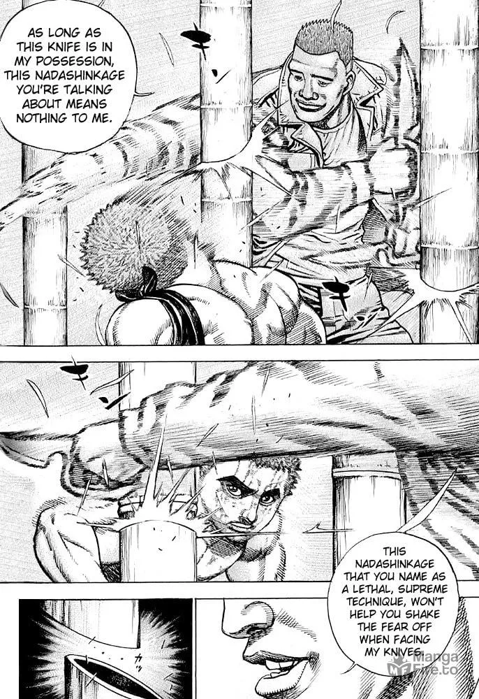 Read TOUGH chapter 57 image 8 on Lezhin