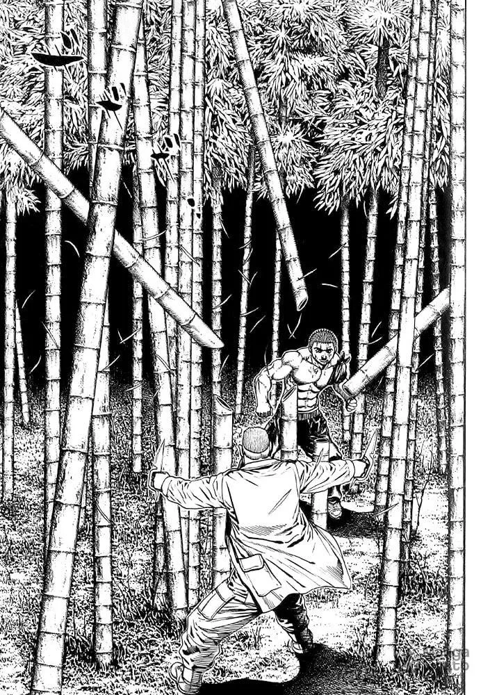 Read TOUGH chapter 57 image 9 on Lezhin