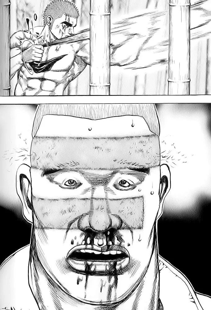 Read TOUGH chapter 58 image 1 on Lezhin